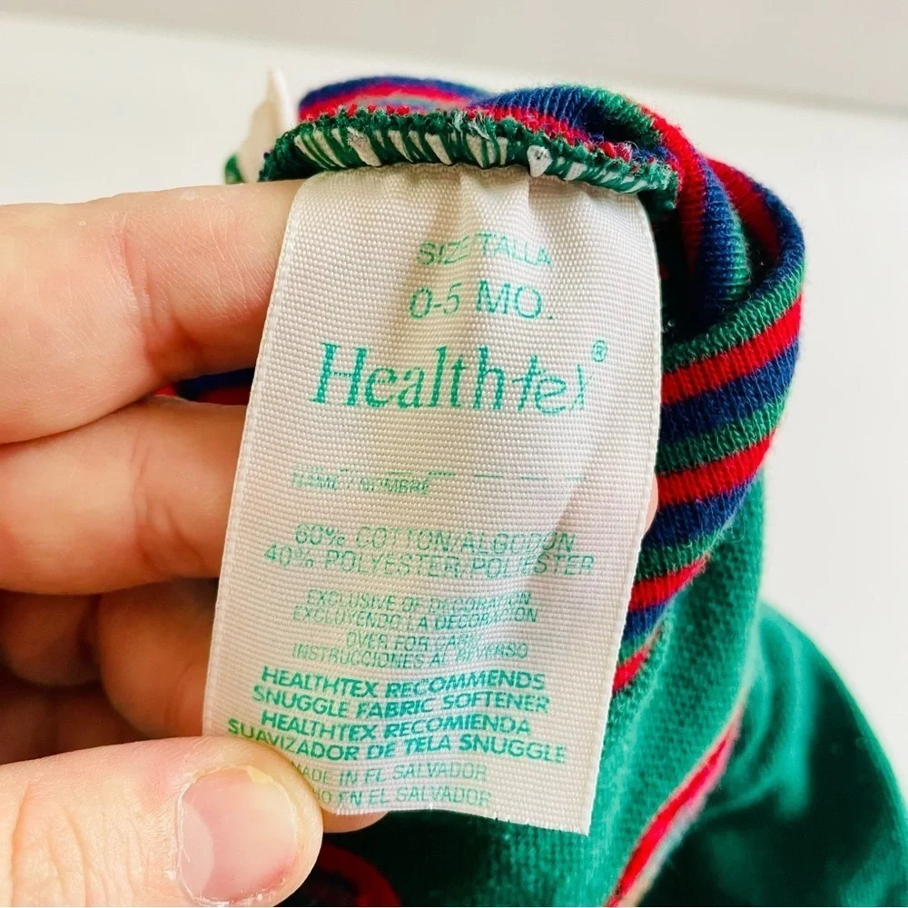 Vintage brand healthtex